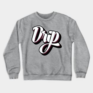 Drip Graffiti Crewneck Sweatshirt